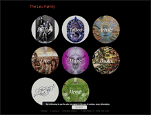Tablet Screenshot of leufamily.info